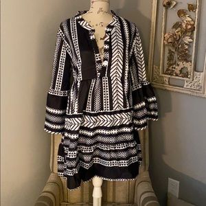 Boho Dress- Fits like a women’s 18